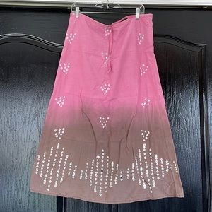Old Navy Long Straight Skirt